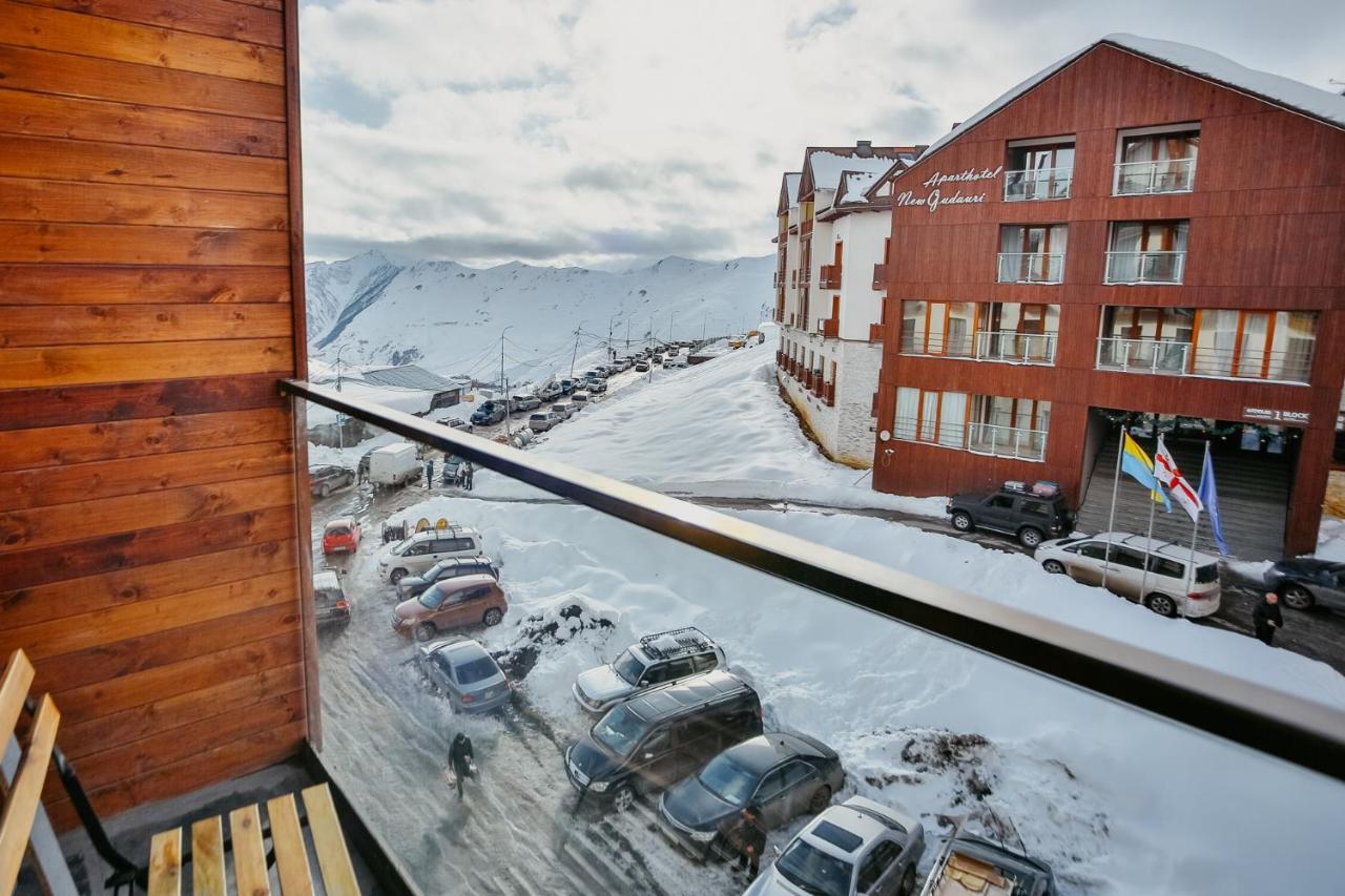 Tedy'S Apartments In New Gudauri Esterno foto