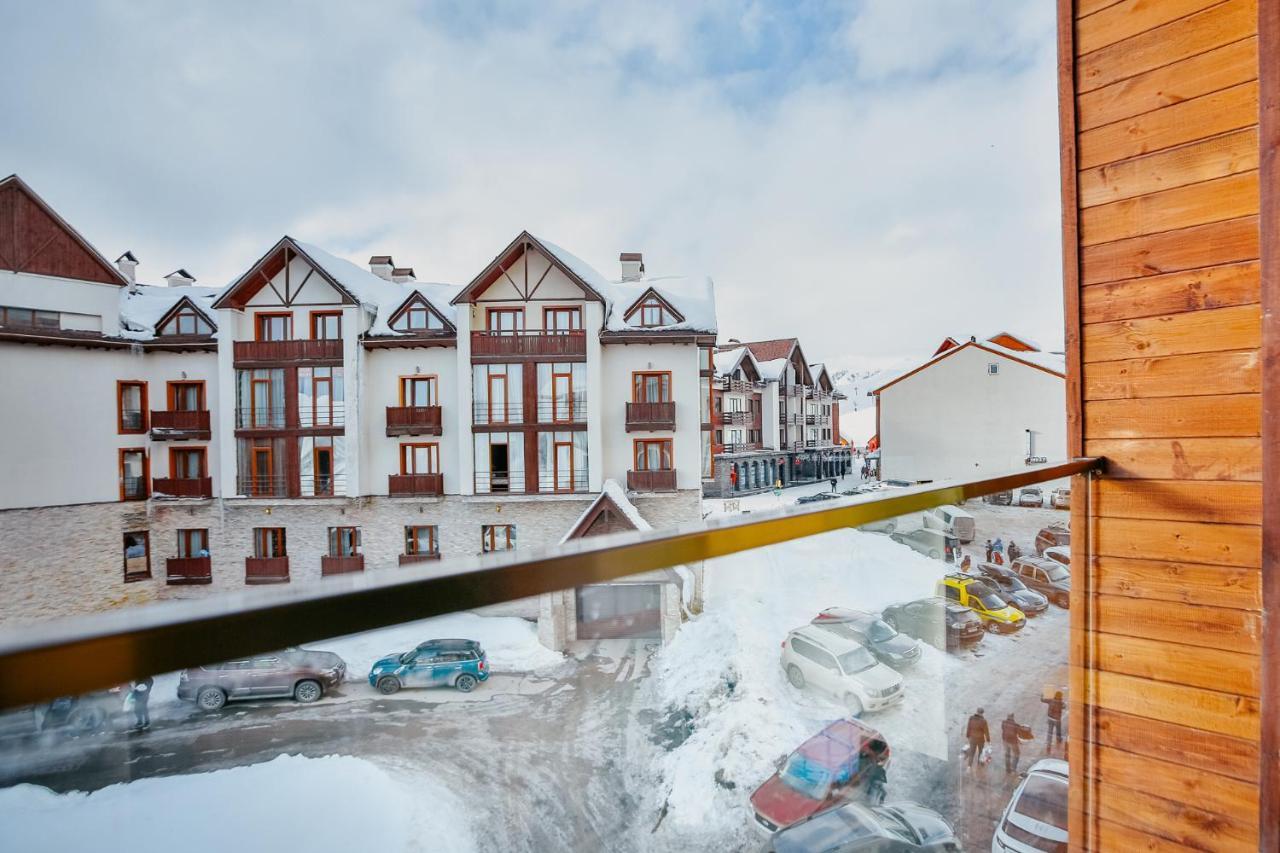 Tedy'S Apartments In New Gudauri Esterno foto