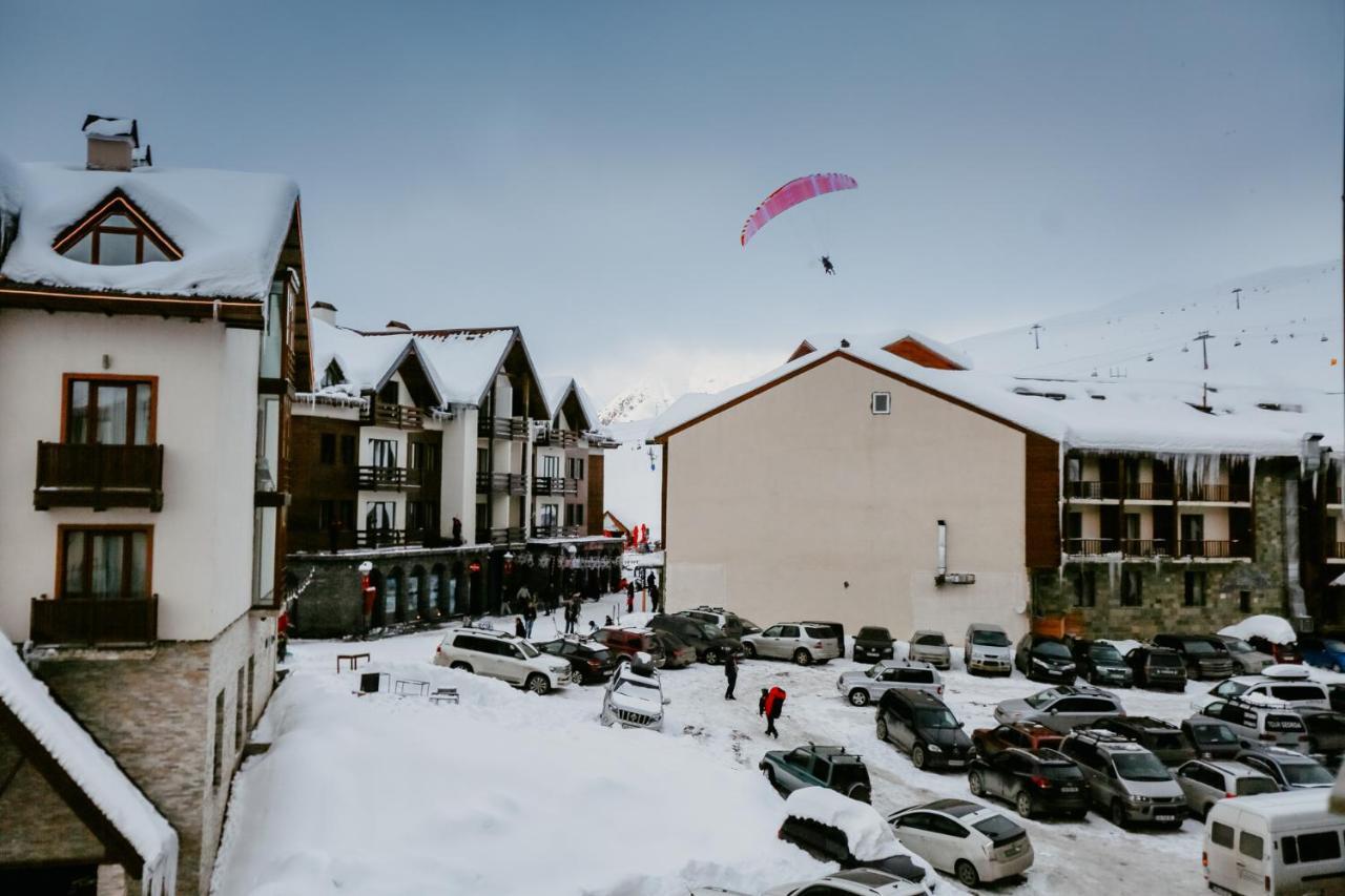 Tedy'S Apartments In New Gudauri Esterno foto