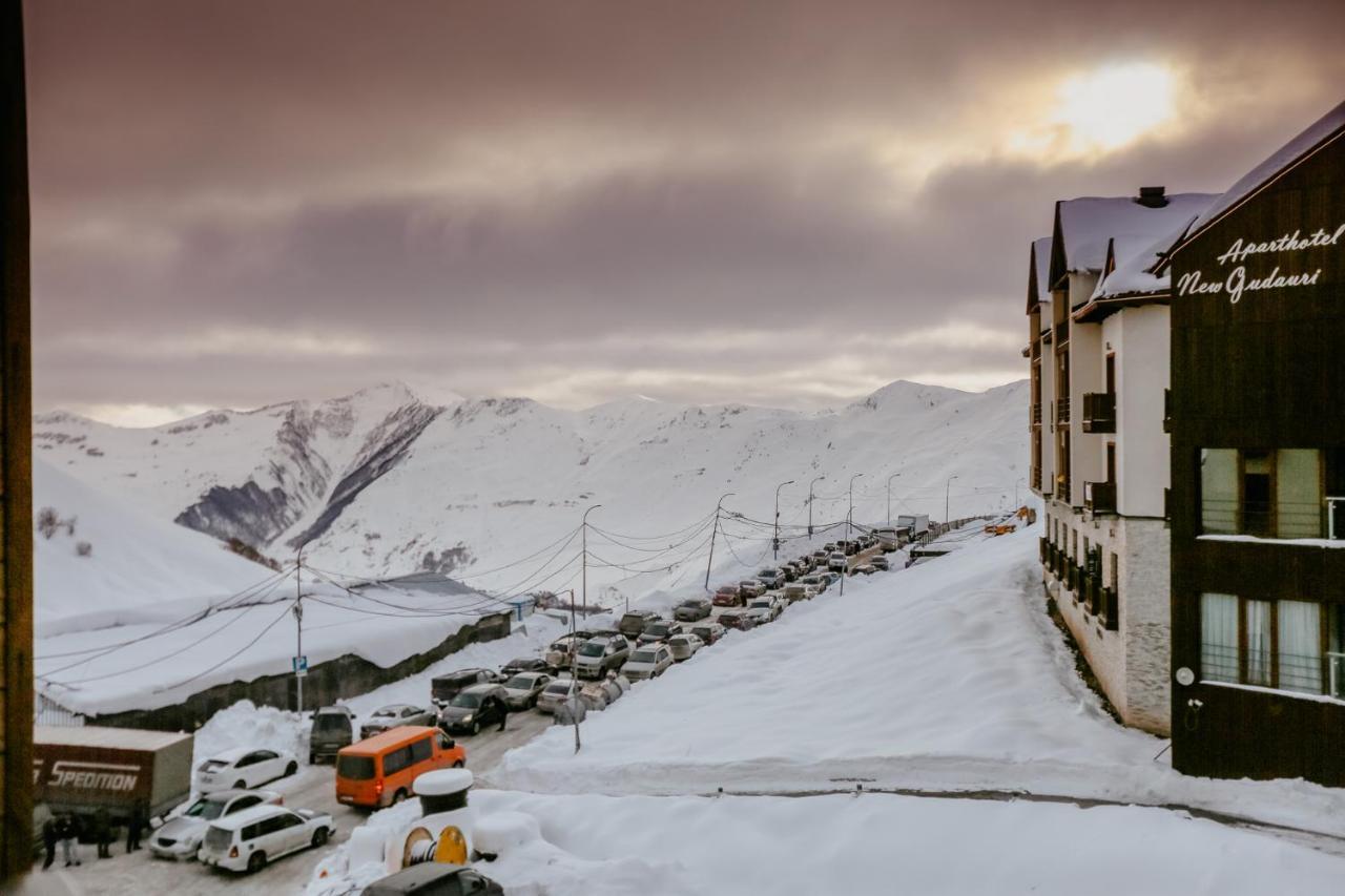 Tedy'S Apartments In New Gudauri Esterno foto