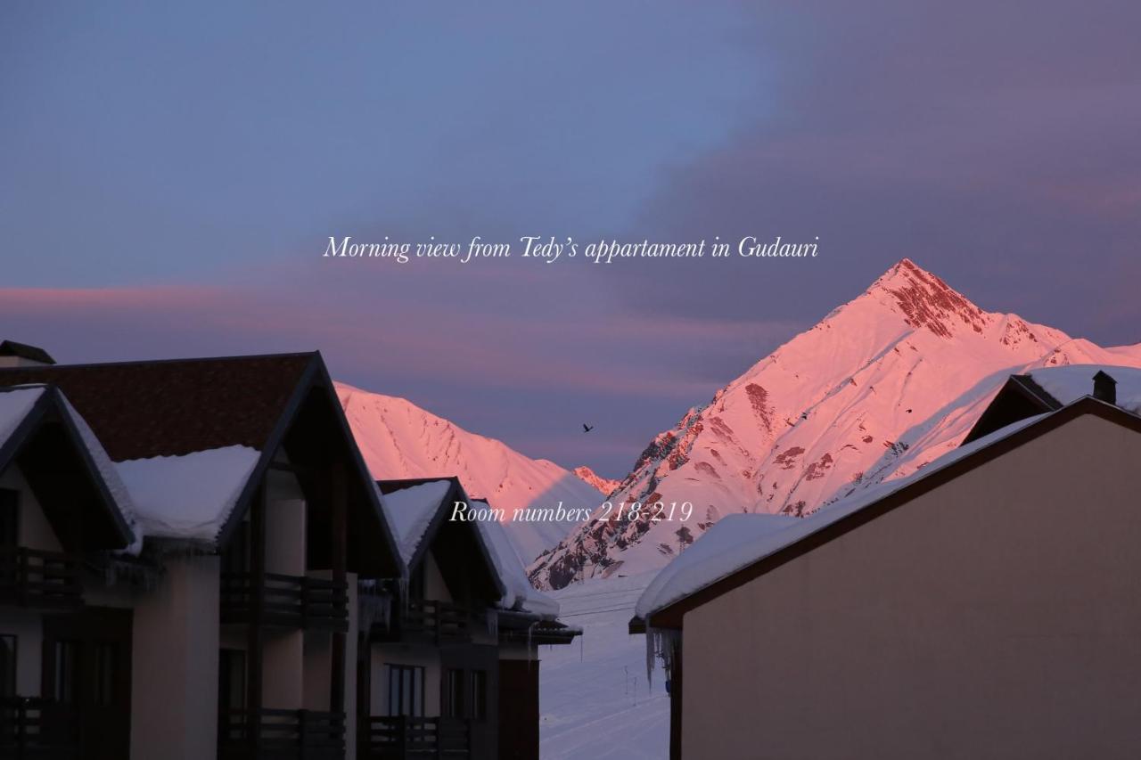 Tedy'S Apartments In New Gudauri Esterno foto